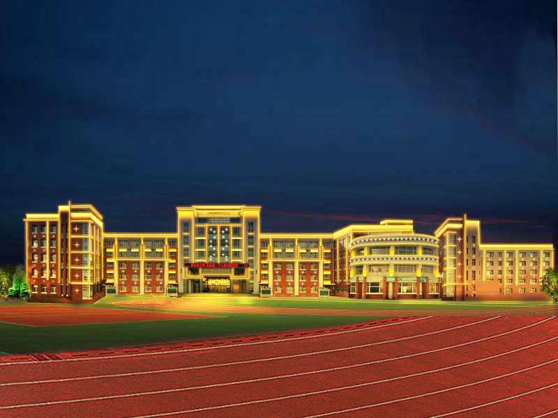 黑山縣南關小學亮化工程