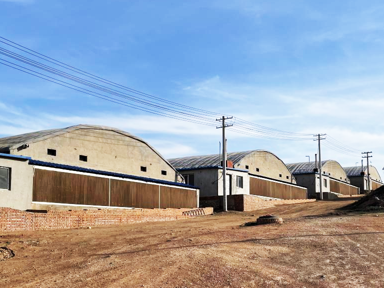 養(yǎng)殖場(chǎng)水簾安裝