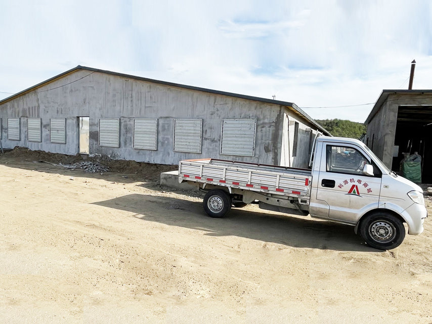 大北農(nóng)風(fēng)機(jī)安裝與調(diào)控