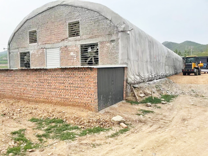 阜新雞舍風(fēng)機安裝與環(huán)控設(shè)備的安裝